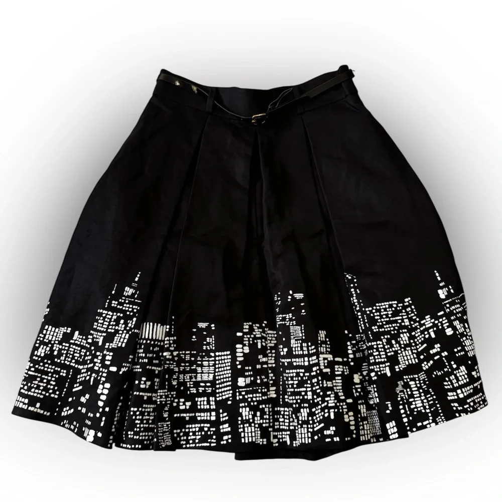 NWT Kate Spade Lillith Skirt City Lights- Size 8 - Picture 1 of 9